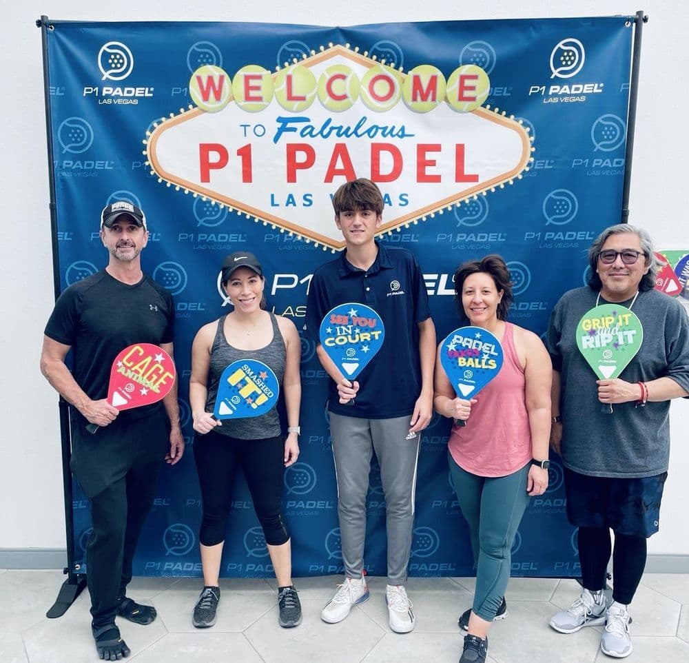 P1 Padel Las Vegas