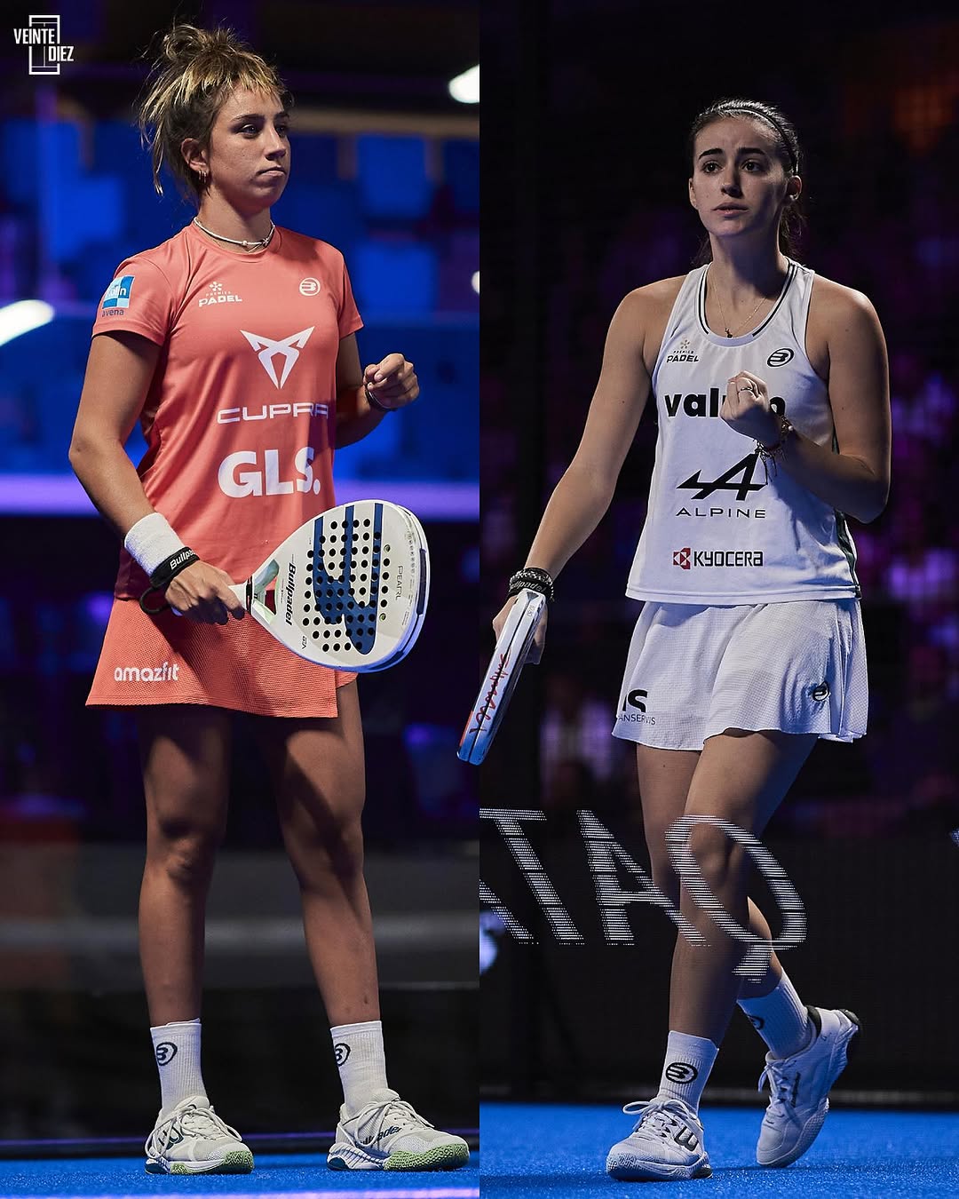 Bea González padel content